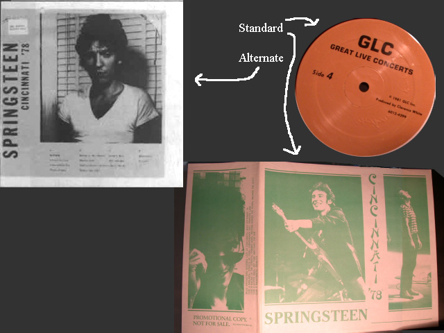 Bruce Springsteen - CINCINNATI 78